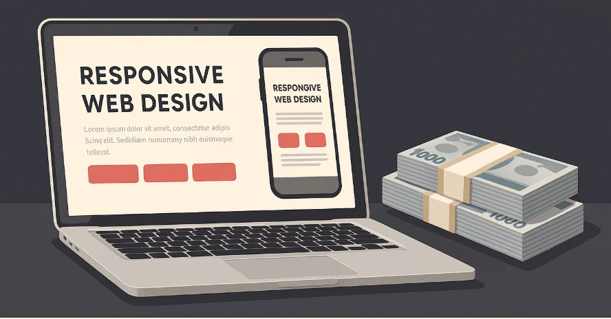 small business website design